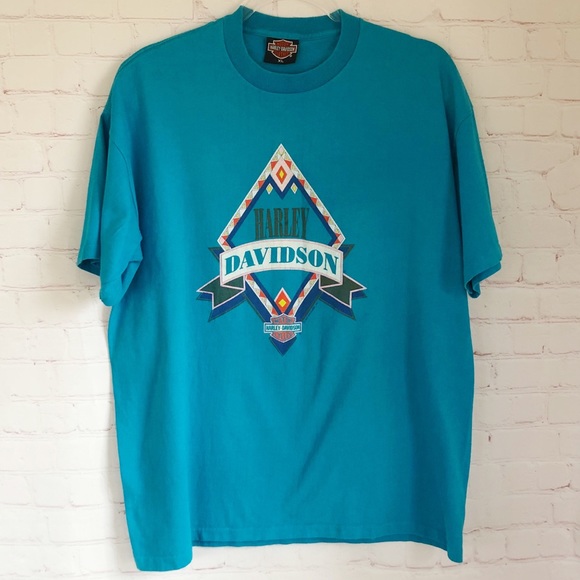 Harley-Davidson Other - [Harley Davidson] vintage Eagle single stitch tee